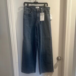 FRAME Le Slim Palazzo Size 28 Wide Leg | High Rise | Color: Bixby